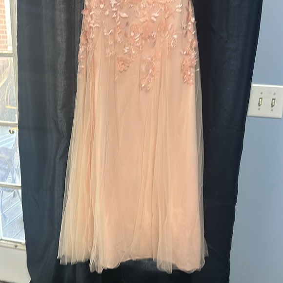 Teeze Me Light Pink Formal Dress - Picture 4 of 14